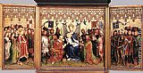 Stefan Lochner Altarpiece of the Patron Saints of Cologne painting